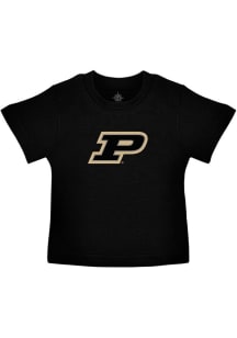 Infant Black Purdue Boilermakers Primary Logo Short Sleeve T-Shirt