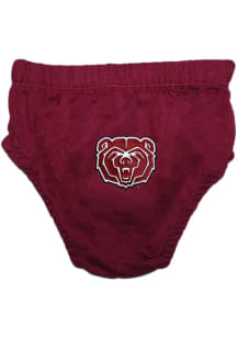 Missouri State Bears Baby Maroon Mascot Bottoms Underwear