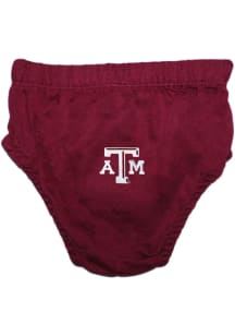 Texas A&amp;M Aggies Baby Maroon Logo Bottoms Underwear