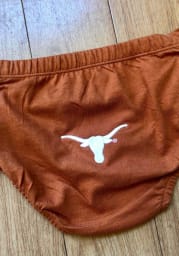 Texas Longhorns Baby Orange Mascot Bottoms Underwear