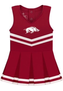 Arkansas Razorbacks Baby Cardinal Primary Logo Design Set Cheer