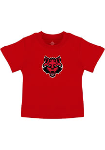 Arkansas State Red Wolves Toddler Red Primary Logo Short Sleeve T-Shirt
