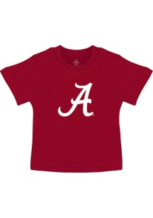 Alabama Crimson Tide Toddler Crimson Primary Logo Short Sleeve T-Shirt