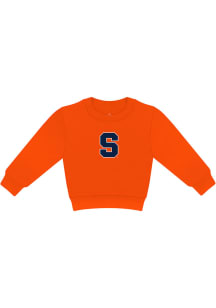 Syracuse Orange Toddler Orange Primary Logo Long Sleeve Crew Sweatshirt