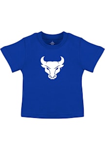 Buffalo Bulls Toddler Blue Primary Logo Short Sleeve T-Shirt