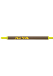 Brown Western Michigan Broncos Bic Click Stick Pen Set