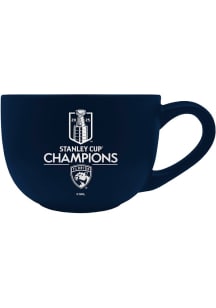 Florida Panthers 2025 Stanley Cup Champions 23oz Double Ceramic Mug - Navy Blue