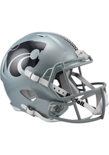 Grey K-State Wildcats Dublin Speed Replica Mini Helmet