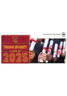 Tuskegee University Class of 2025 unique photo frame Picture Frame - Red