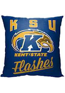 Kent State Golden Flashes 18x18 Throw Pillow - Blue