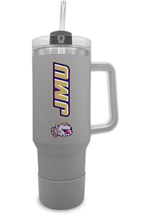 James Madison Dukes 40 oz Stainless Steel Tumbler - Grey