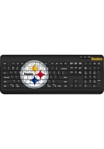 Pittsburgh Steelers Linen Wireless Keyboard Computer Accessory