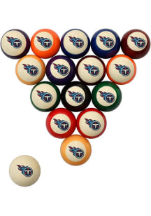 Tennessee Titans Retro Ball Set Billiard Balls
