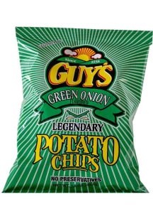 Kansas City Guy’s Green Onion Potato Chips 1.5oz Snack