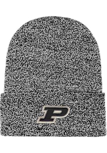 LogoFit Purdue Boilermakers Black Bueller Mens Knit Hat