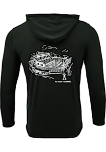 Greyson Michigan State Spartans Mens Green Colorado Long Sleeve Hoodie