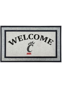 Ash Cincinnati Bearcats Welcome 18x30 Door Mat