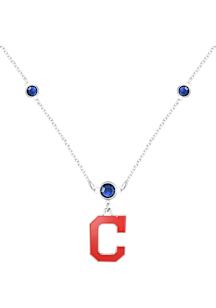 Cleveland Guardians Beaded Necklace