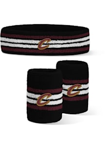 Cleveland Cavaliers 3pk Combo Mens Wristband