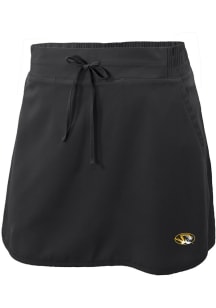 Columbia Missouri Tigers Womens Black Heat Seal Omni Wick Lakewood Pines Shorts