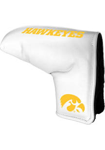 White Iowa Hawkeyes Tour Blade Putter Cover