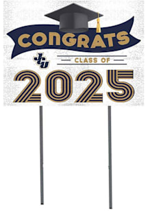 John Carroll Blue Streaks KH Sports Fan 18x24 Yard Sign with Stakes Class of 2025 Yard Sign - Whit..