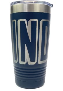 Indiana IND Blue and Gold Stainless Steel Tumbler - Blue