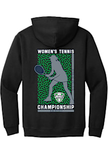 Summit Sportswear MAC Mens Black Women's Tennis Championship 2026 Long Sleeve Hoodie