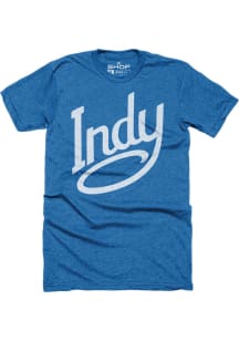 Indianapolis Blue INDY Short Sleeve Fashion T Shirt