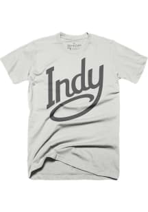 Indianapolis Silver INDY Short Sleeve T Shirt