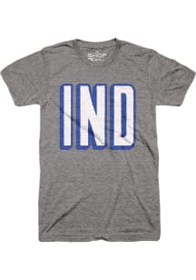 Indianapolis Grey IND Short Sleeve Fashion T Shirt