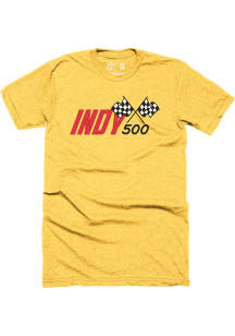 Indianapolis Gold INDY 500 Short Sleeve Fashion T Shirt