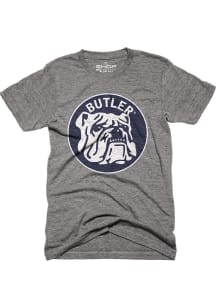 Butler Bulldogs Grey Vintage Short Sleeve Fashion T Shirt