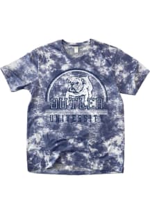 Butler Bulldogs Navy Blue Tie Dye Short Sleeve Fashion T Shirt