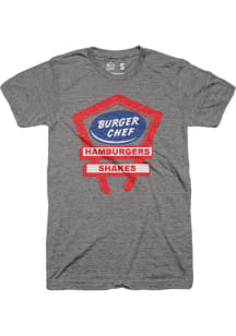 The Shop Indy Indianapolis Grey Chef Sign Short Sleeve Tee