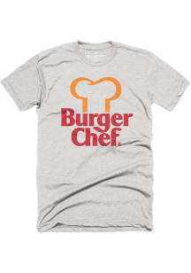 The Shop Indy Indianapolis Grey Chef 70s Short Sleeve Tee