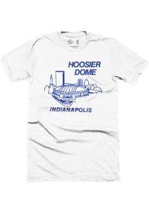 The Shop Indy Indianapolis Hoosier Dome Skyline White Short Sleeve Tee