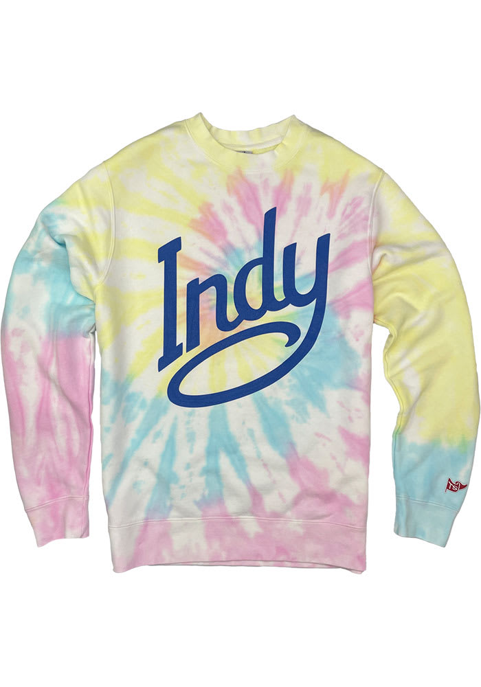 The Shop Indy Indianapolis Pink INDY Crew Sweatshirt