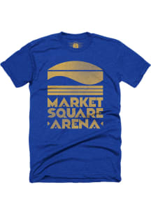 Indianapolis Blue Market Square Arena Short Sleeve Tee