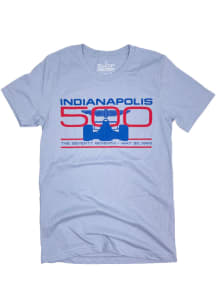 Indianapolis Blue Indy 500 Short Sleeve Fashion T Shirt