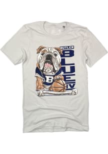 Butler Bulldogs White BLUE IV Short Sleeve Fashion T Shirt