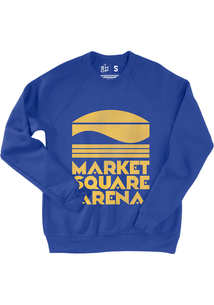 The Shop Indy Indianapolis Royal Market Square Arena Long Sleeve Crew Sweatshirt