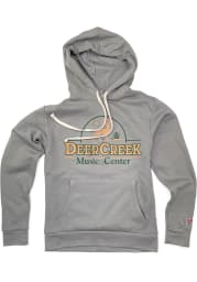 The Shop Indy Indianapolis Charcoal Heather Grey Deer Creek Long Sleeve Hood