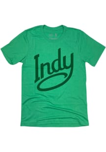 Indianapolis Green INDY Short Sleeve Fashion T Shirt