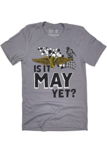 The Shop Indy Indianapolis Storm Grey Is It May Yet Short Sleeve Tee