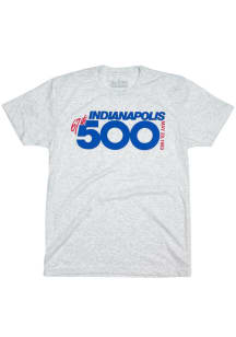 Indianapolis White Indy 500 Short Sleeve Fashion T Shirt