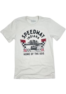 Indianapolis Heather Oatmeal Indy 500 IMS Entrance SS Tee