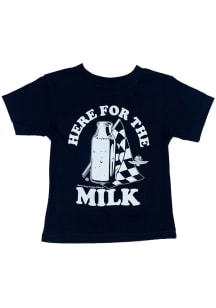 Indianapolis Youth Black Here for the Milk Short Sleeve T-Shirt