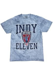 Indy Eleven Navy Blue Color Blast Short Sleeve T Shirt