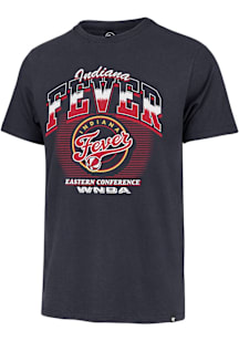 47 Indiana Fever Navy Blue Imprint Franklin Short Sleeve Fashion T Shirt